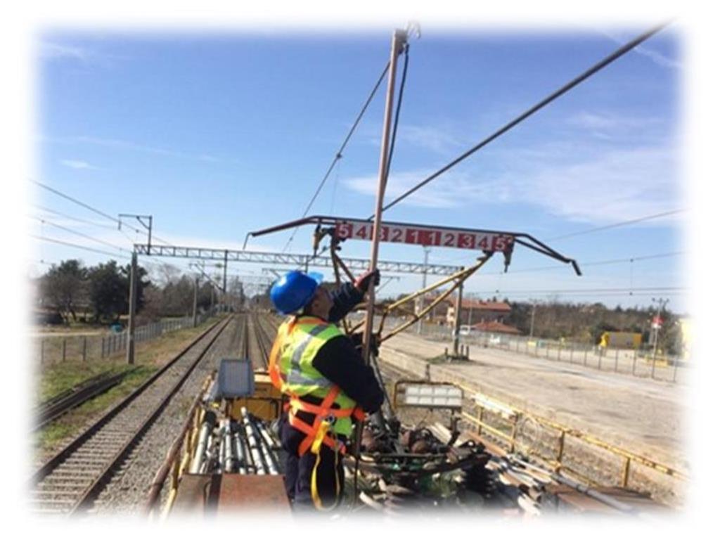 Halkalı-Kapıkule Tren Hattı Elektrifikasyon Sistemleri Bakım ve Onarımı