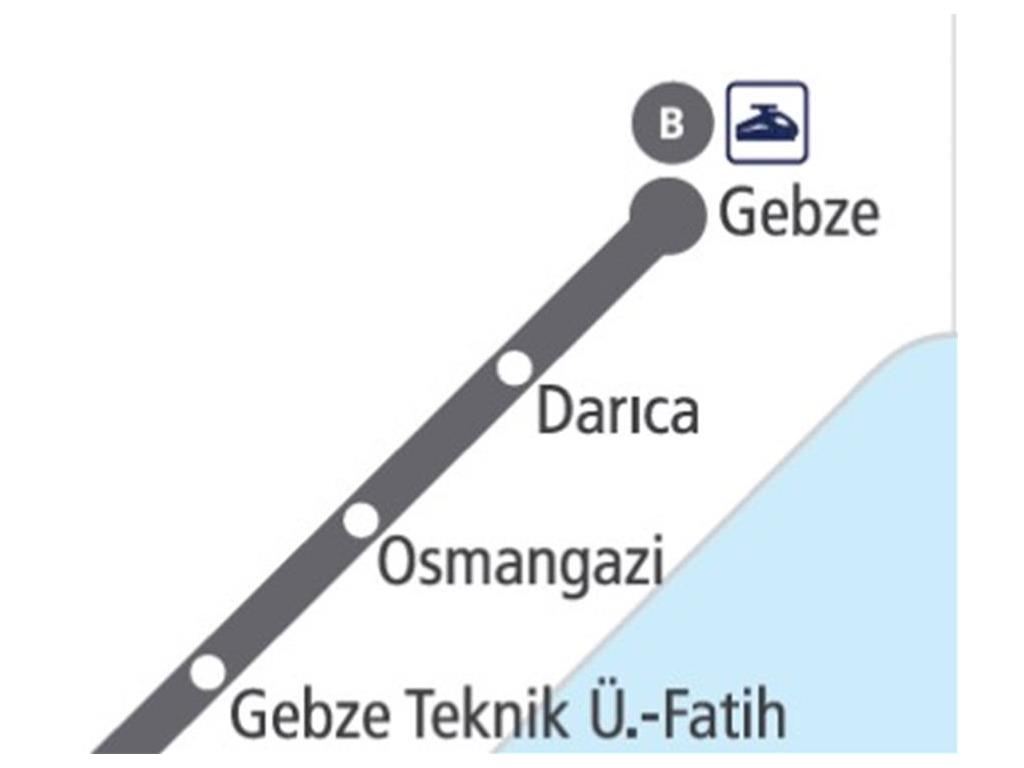 Gebze-Darıca Metro Hattı Depo Sahası Rijit Katener Sistemi
