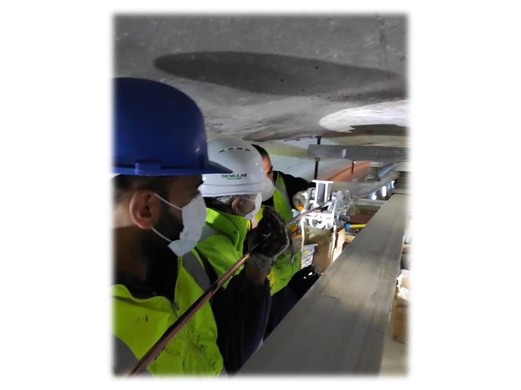 Kirazlı – Bakırköy Metro Hattı Havai İletken Ray Sistemi Malzeme Temin, Montaj, Test ve Devreye Alma İşleri Projesi Yapımı