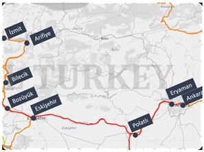 Ankara-İstanbul Yüksek Hızlı ve Başkentray Hatları Elektrifikasyon Sistemleri Bakım ve Onarımı