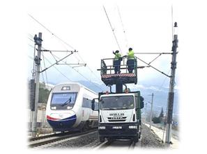 Sapanca – Geyve High Speed Train (250 km/h) Catenary Works