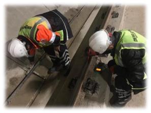 M6 Levent – Hisarustu Metro Line Rail-Earth Leakage Current Measurement and Reporting