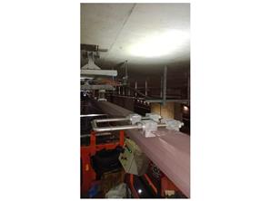 Starre Oberleitung der Metrolinie Cekmekoy-Sultanbeyli